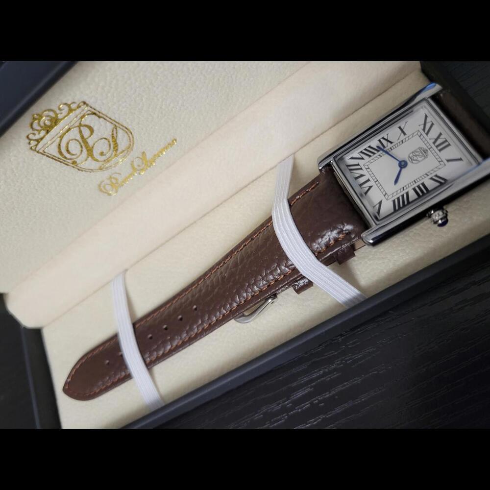NEW LTD EDITION Pierre Lucerne 1888 Tank Swiss‎ Inspired Men's Watch